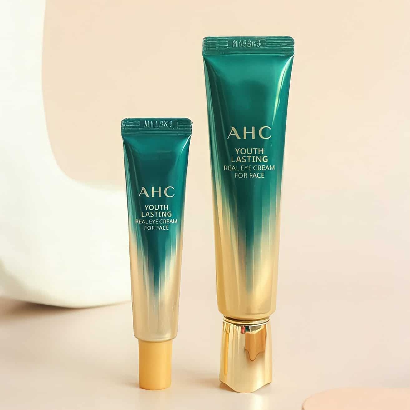 Kem dưỡng ẩm Hàn Quốc vùng mắt trẻ hóa - AHC Essential Eye Cream for Face