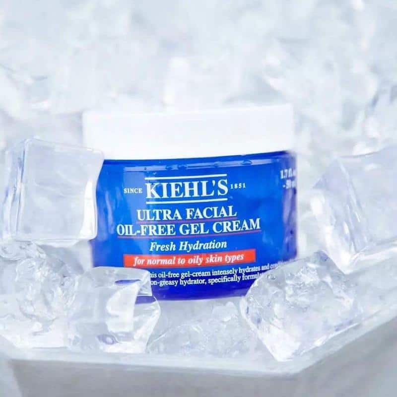 Kem dưỡng ẩm cho da dầu Kiehl’s Ultra Facial Oil – Free Gel Cream