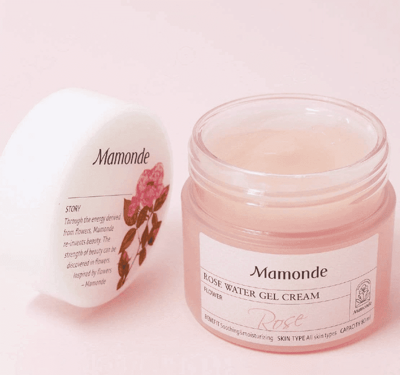 Kem dưỡng ẩm dịu da dạng gel hoa hồng Mamonde Rose Water Gel Cream