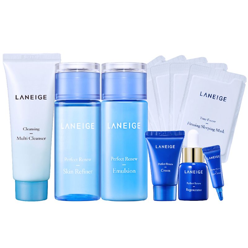 Bộ Sản Phẩm Dưỡng Da Chống Lão Hóa Laneige Perfect Renew