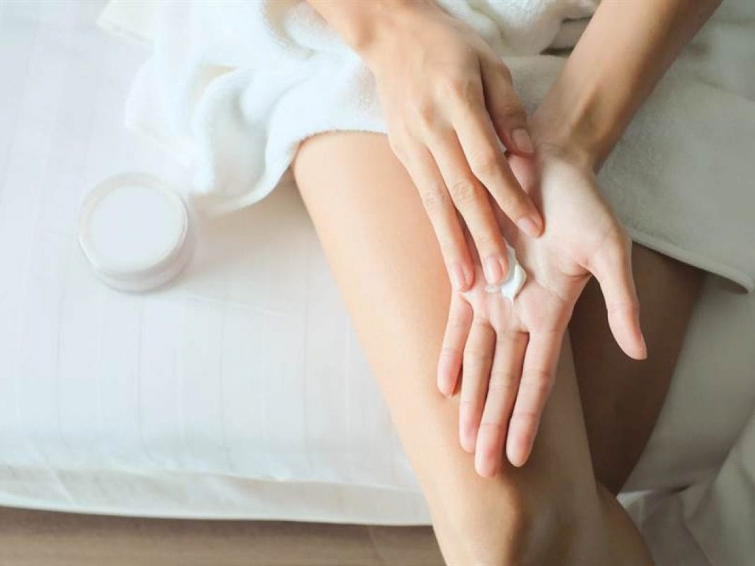 Kem dưỡng trắng da body cho da nhạy cảm