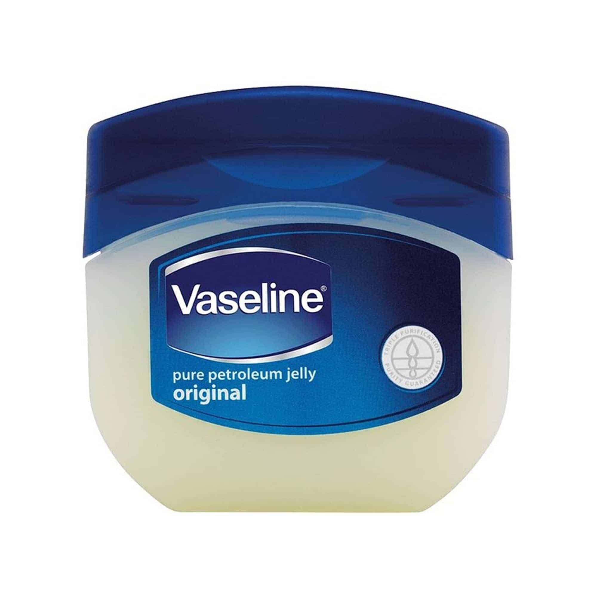 Kem dưỡng ẩm cho da dầu mụn giá bình dân Vaseline Pure Petroleum Jelly