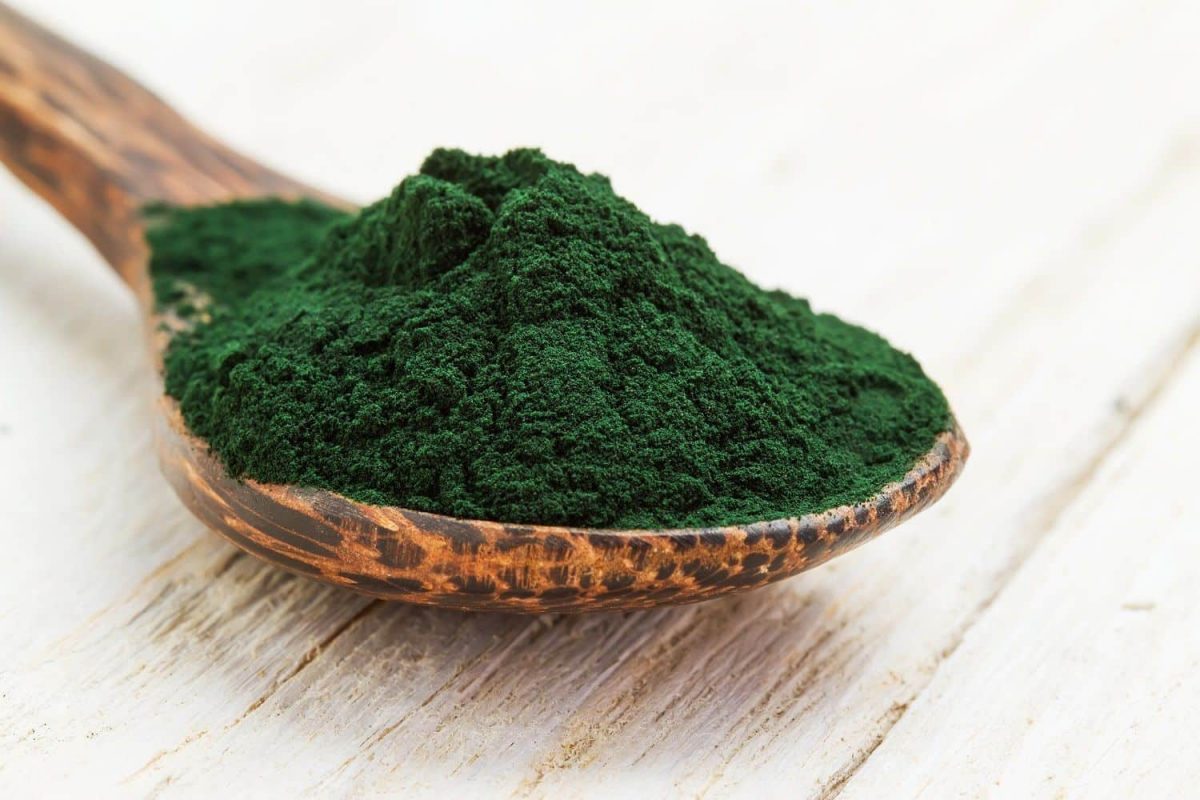 Bột tảo xoắn
