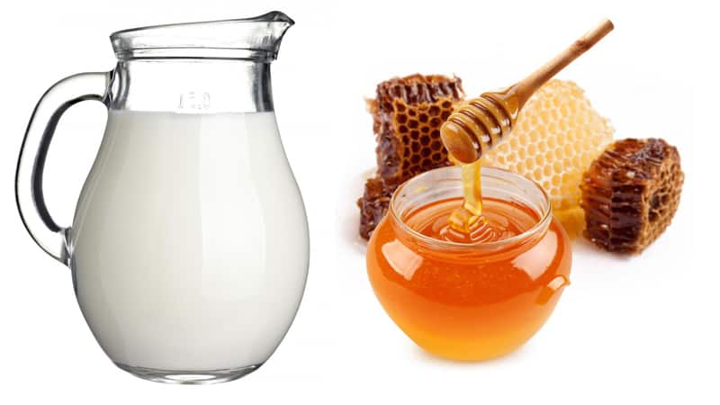 Cách làm trắng da toàn thân tự nhiên với sữa tươi và mật ong