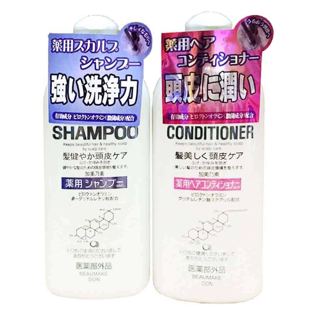 Dầu Gội Kích Thích Mọc Tóc Kaminomoto Medicated Shampoo