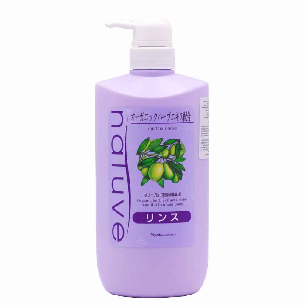 Dầu Gội Thảo Dược Nhật Bản Naris Natuve Mild Hair Shampoo