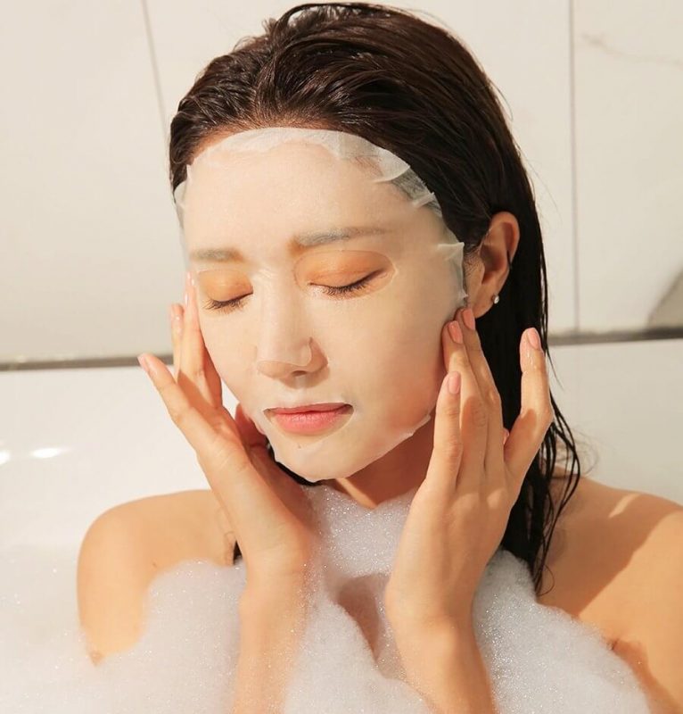 Mặt nạ collagen Hàn Quốc