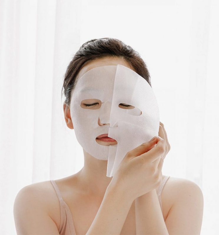 Mặt nạ trắng da