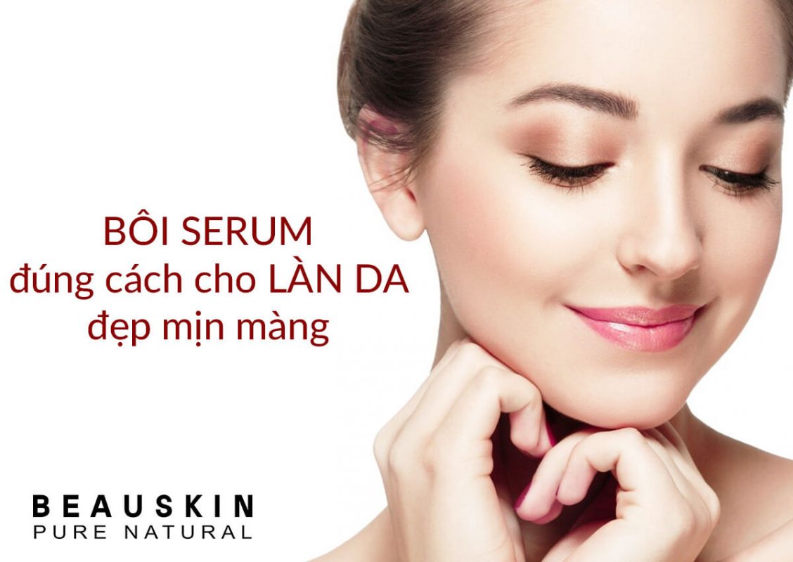 Những lưu ý khi sử dụng serum trị mụn Hàn Quốc