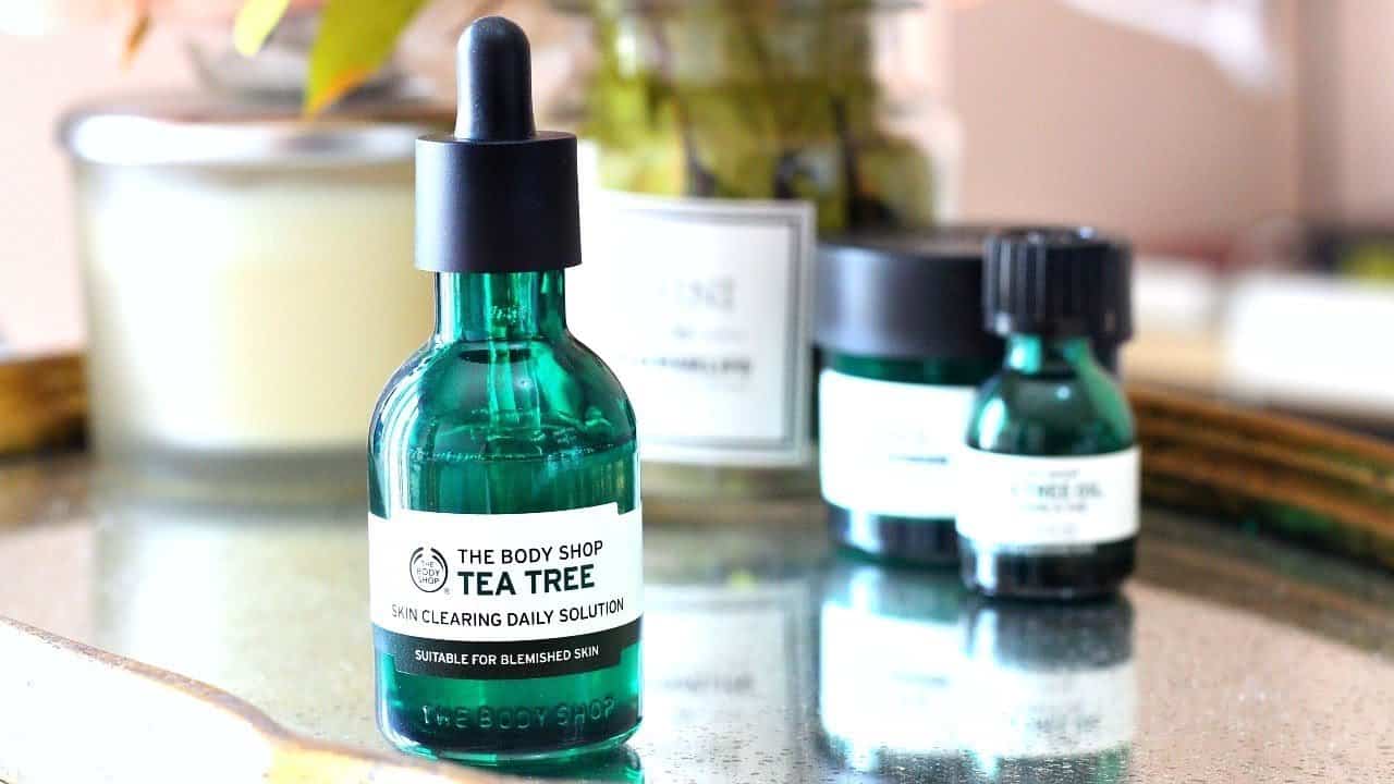 The Body Shop Tea Tree Anti-Imperfection Daily Solution