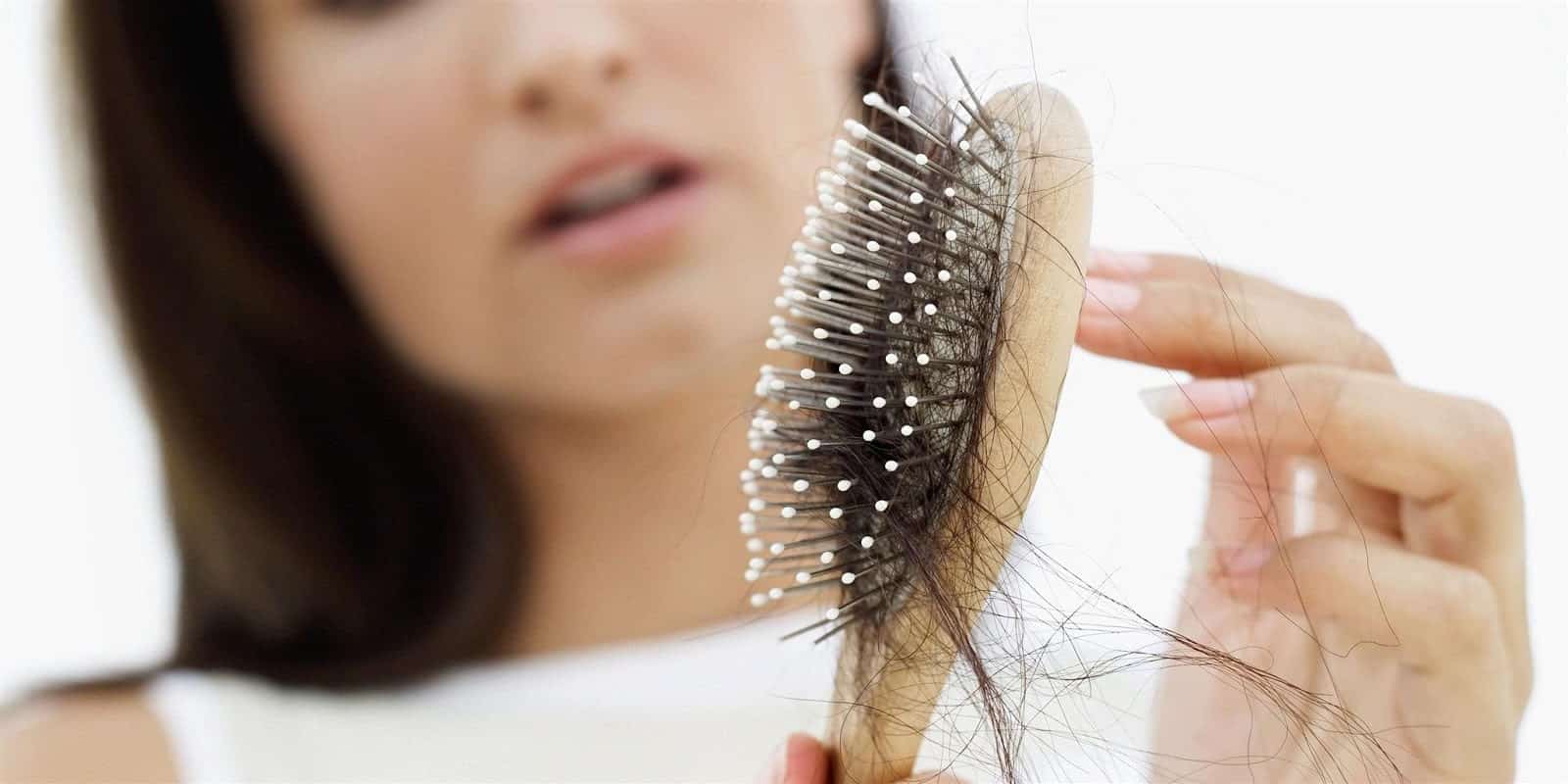 Bột rau má giúp ngăn ngừa rụng tóc