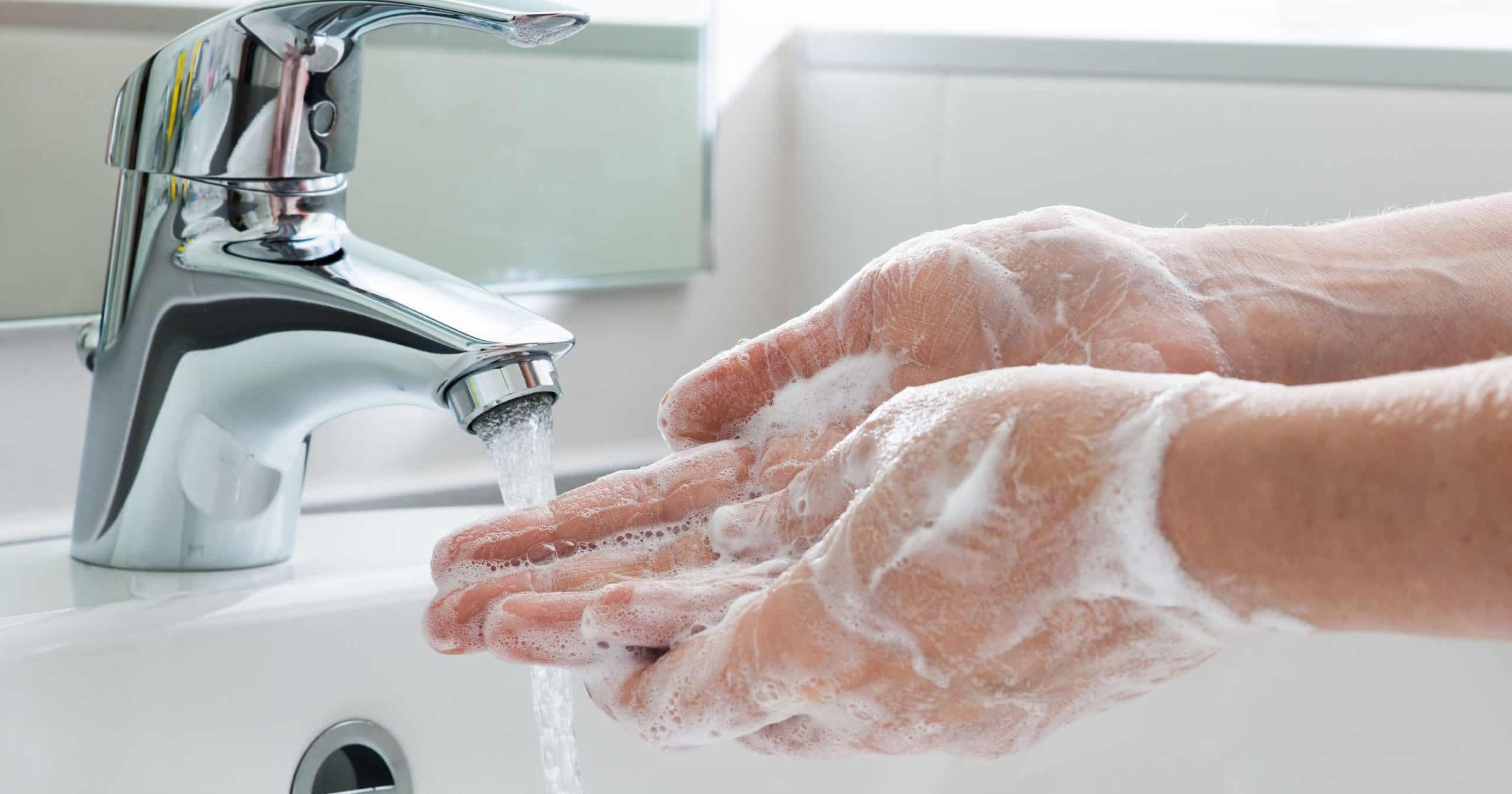 Rửa tay đúng cách giúp dưỡng da tay hiệu quả