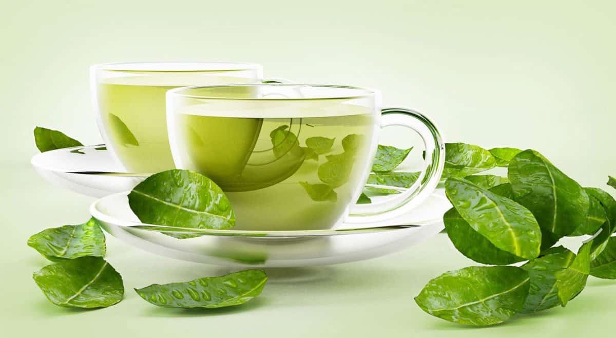 Giảm cân tự nhiên tại nhà với nước trà xanh
