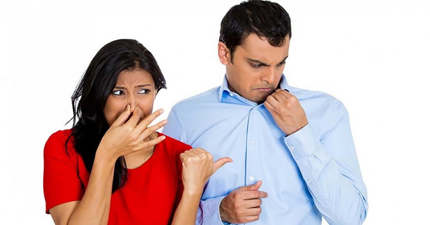 cách trị mùi mồ hôi cơ thể