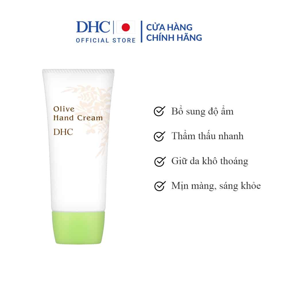 Kem Da Tay DHC Olive Hand Cream