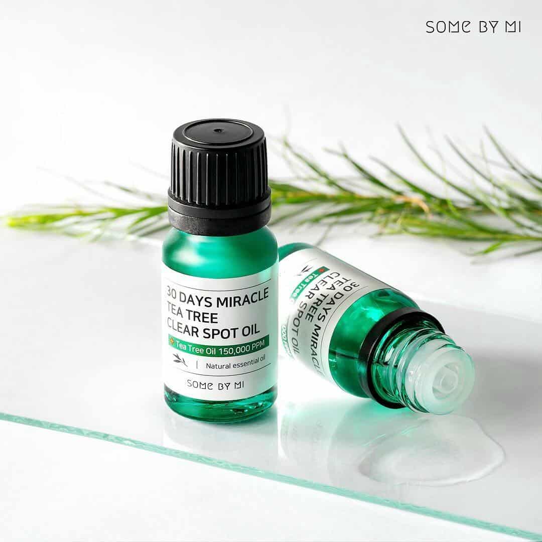 Some By Mi 30 Days Miracle Tea Tree Clear Spot Oil