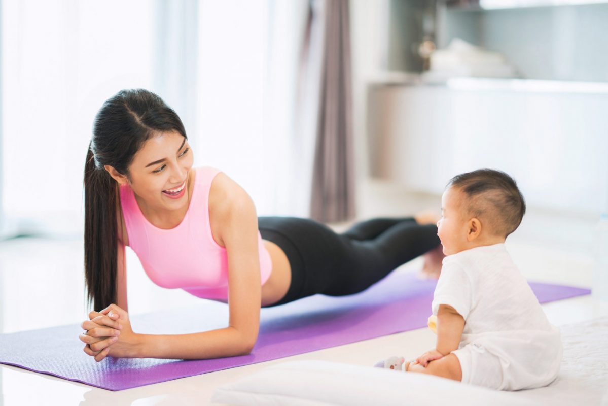 Mẹo làm đẹp cho mẹ bỉm