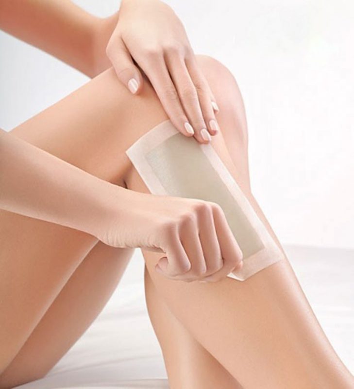Tự làm wax lông tại nhà