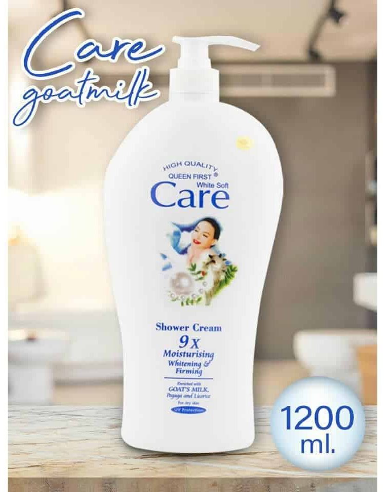 Sữa tắm dê White Care 9x