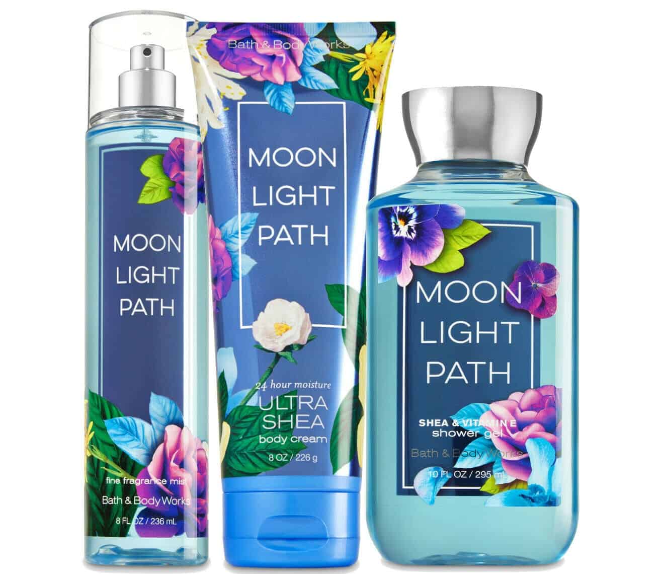 Sữa tắm hương thơm nước hoa Moonlight Bath
