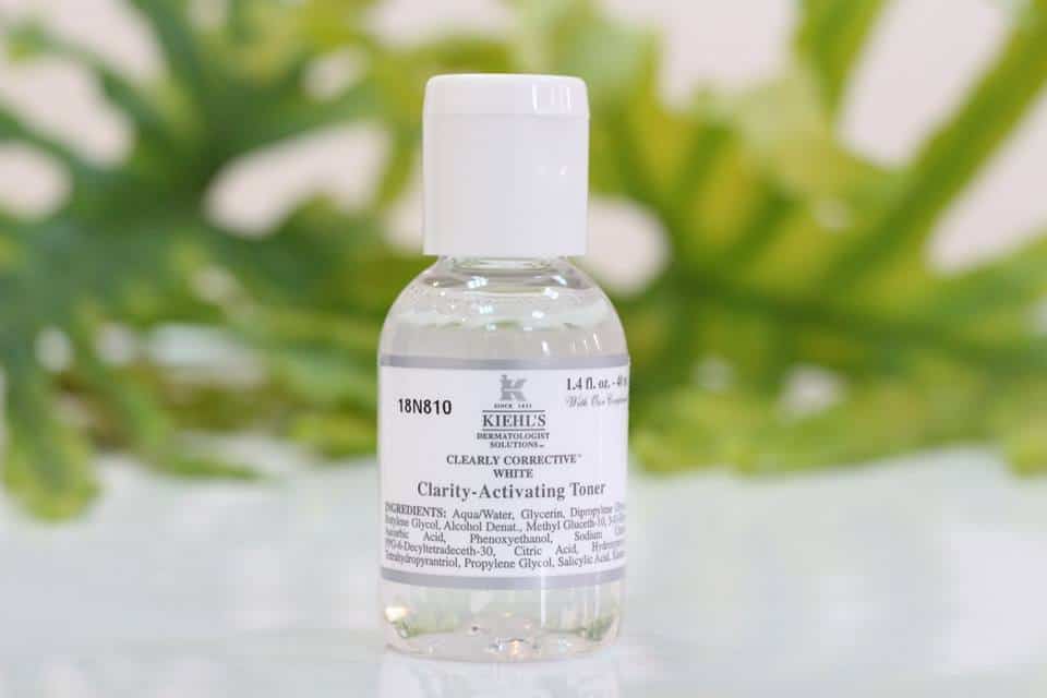 Kiehl’s Clearly Corrective White Clarity Activating Toner
