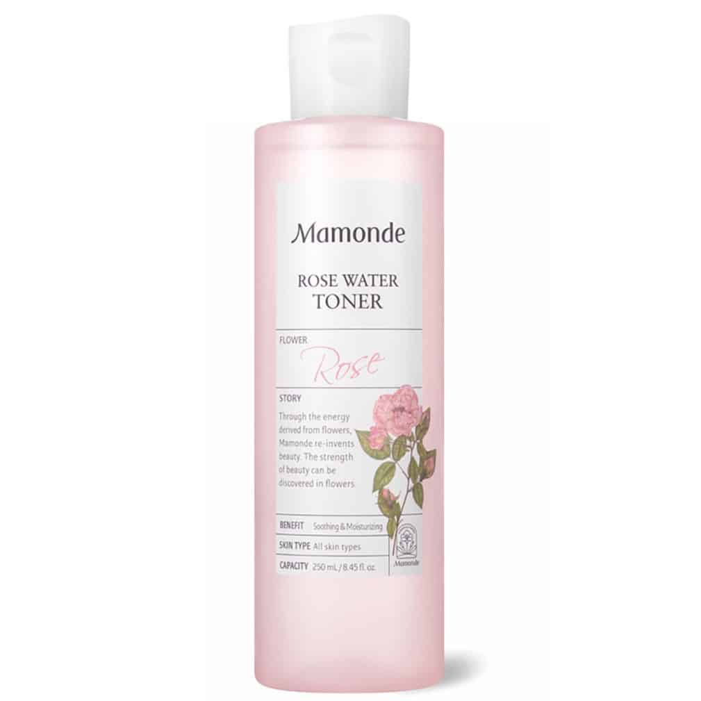 Toner Mamonde Rose Water cấp ẩm dành cho da khô