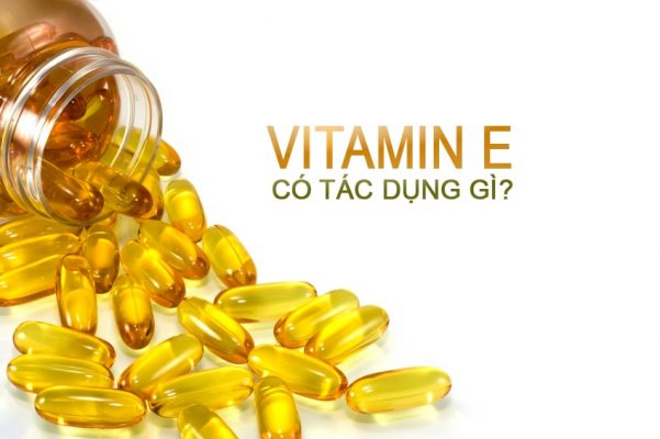 Công dụng của vitamin E cho làn da