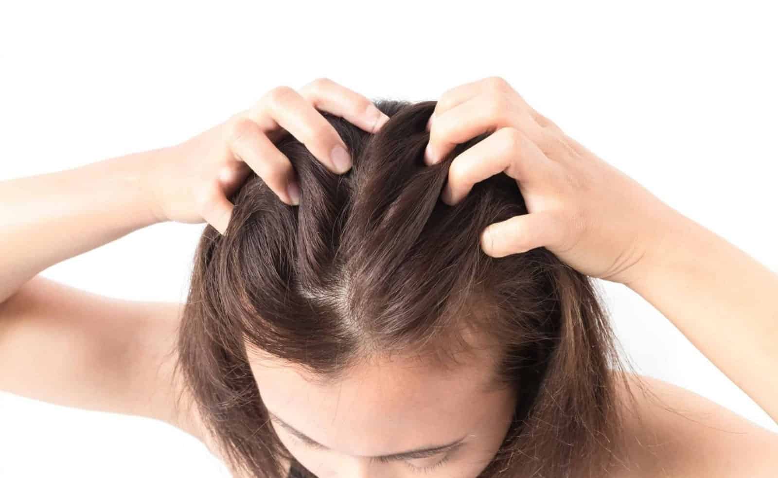 Massage da đầu giúp hạn chế gãy rụng tóc