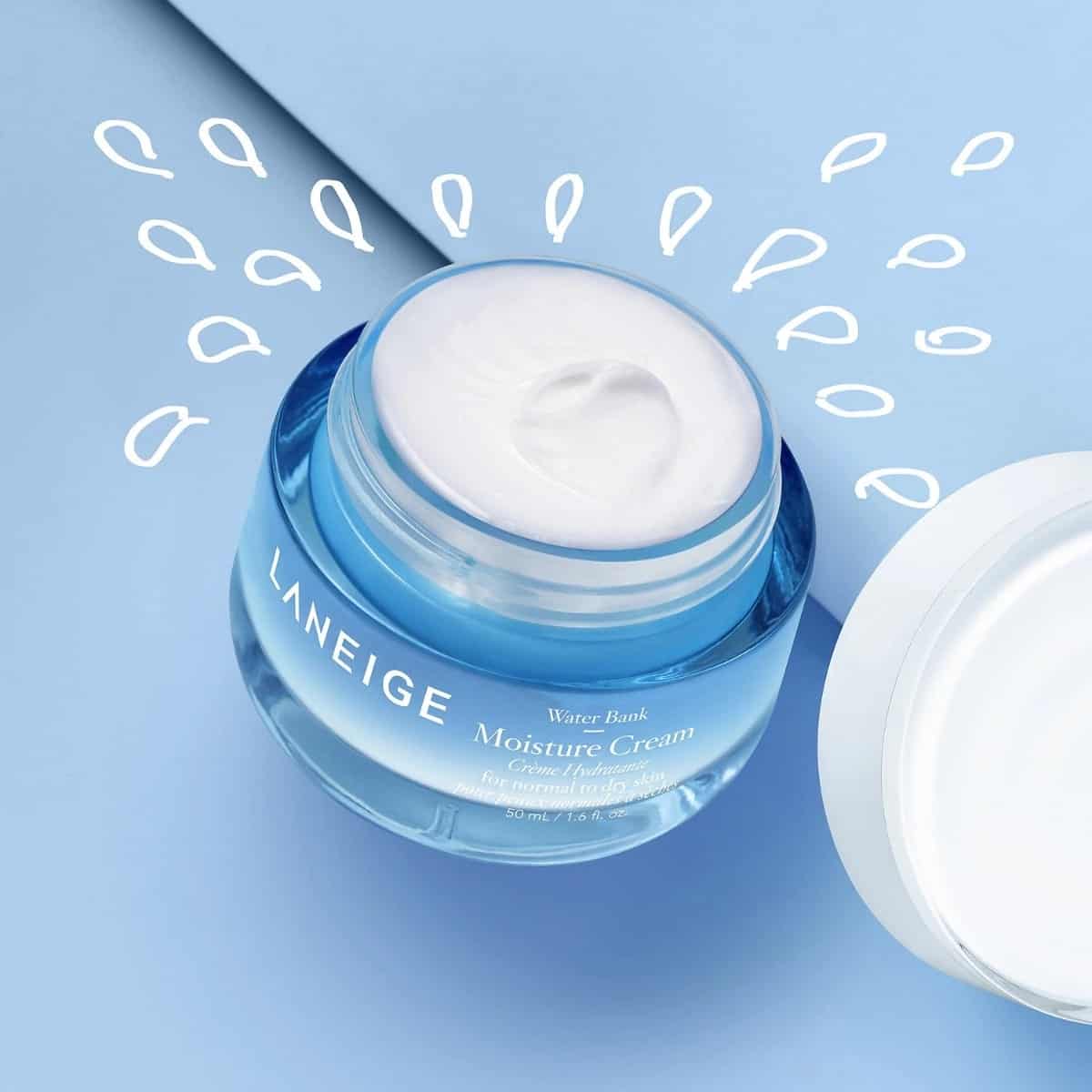 Kem dưỡng da cho tuổi 20 Laneige Water Bank Hydro Cream Ex