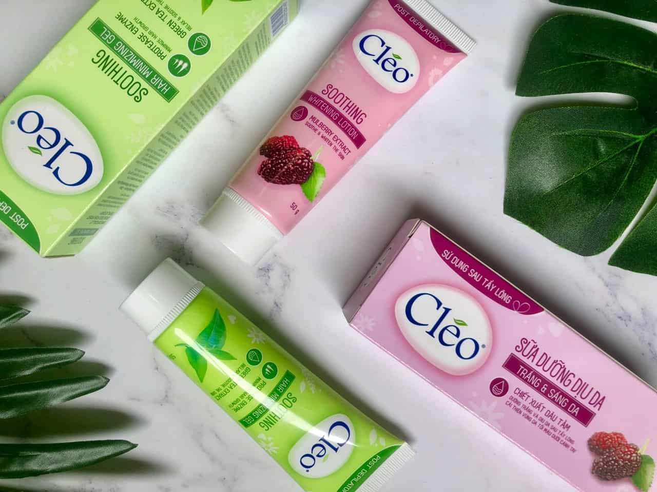 Cleo 2in1 Soothing Whitening Lotion