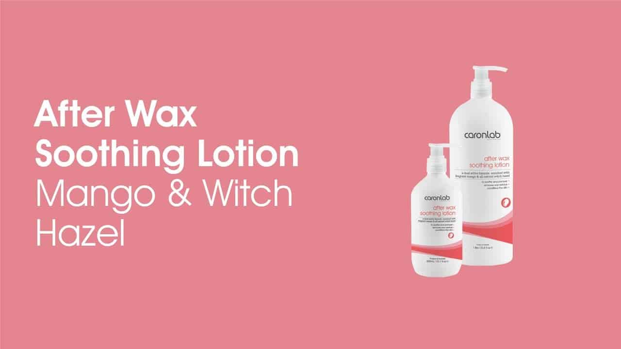 Caronlab After Wax Soothing Lotion