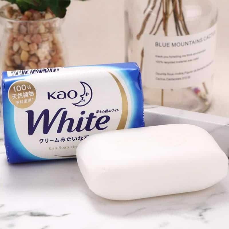 Xà bông tắm trắng da KAO white