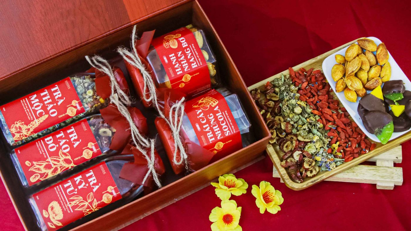 giỏ quà tết cao cấp chất lượng