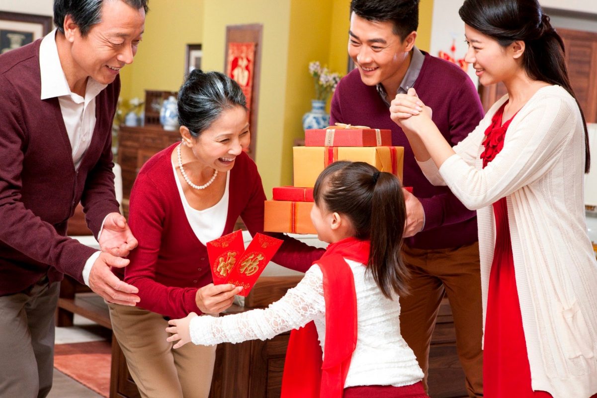 quà tặng ý nghĩa ngày tết