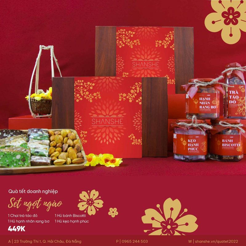 Giỏ quà tết doanh nghiệp