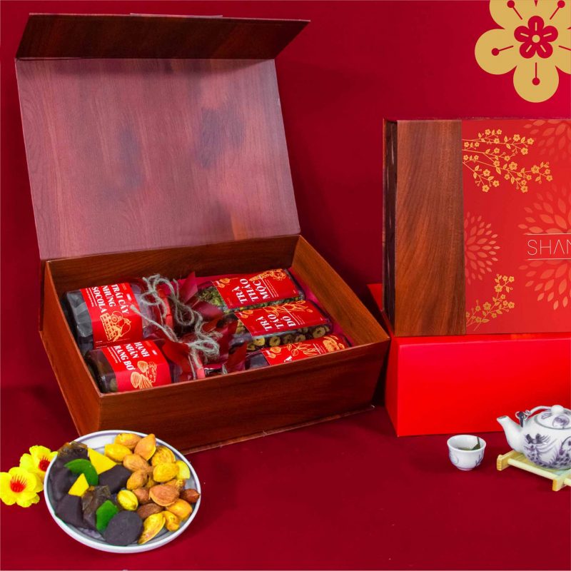 Giỏ quà tết dưới 300k
