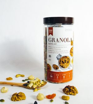 Hạt granola cao cấp