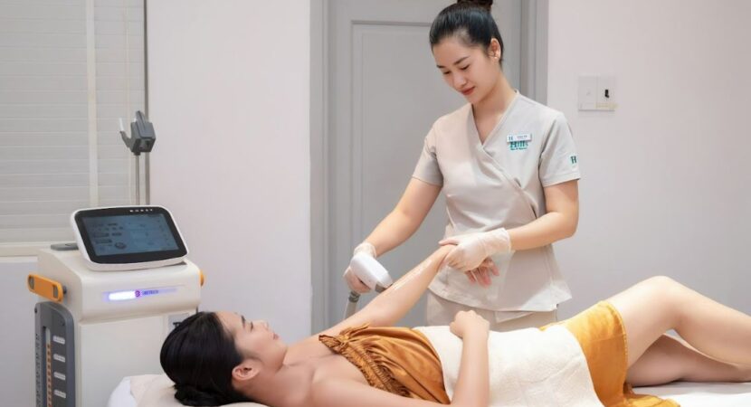 spa triệt lông uy tín tại đà nẵng