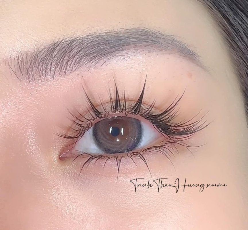 Địa chỉ nối mi đẹp ở Hà Nội