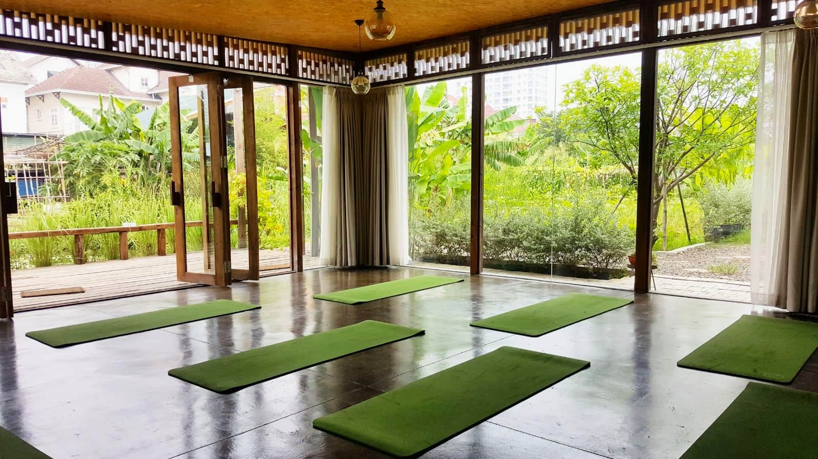 Phòng Tập Yoga TPHCM