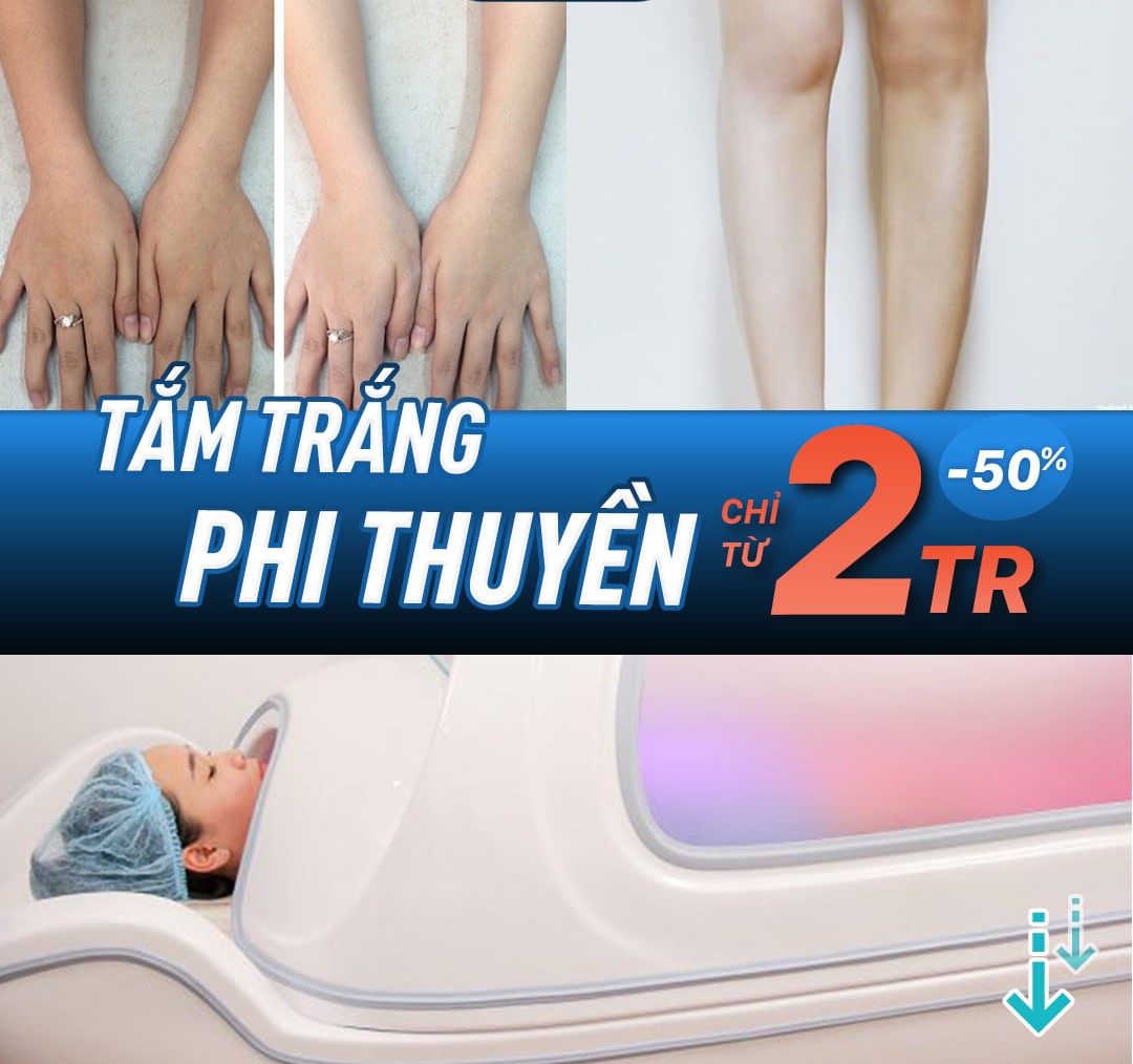 Địa Chỉ Tắm Trắng Uy Tín Tại Hà Nội