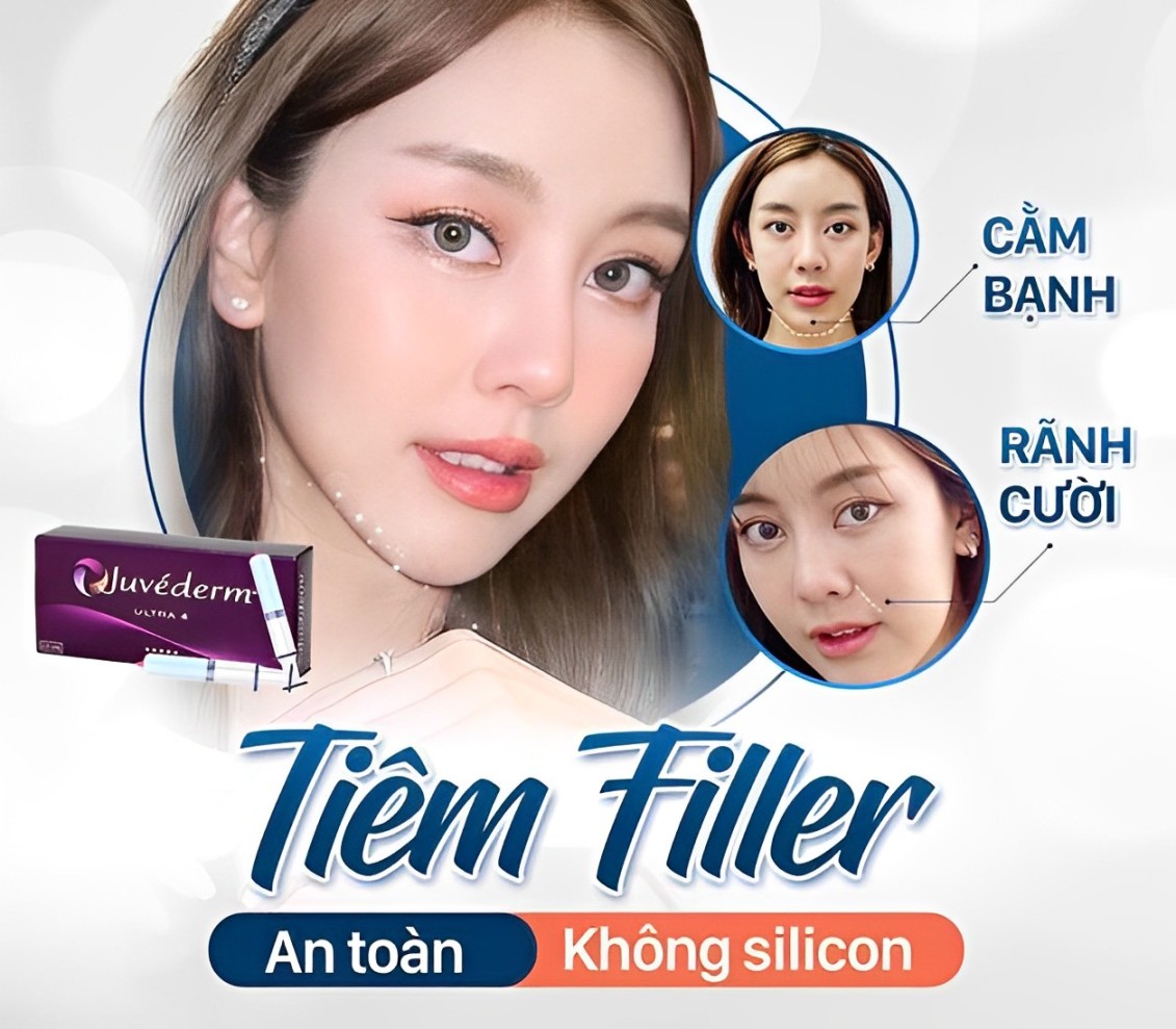 Địa chỉ tiêm filler uy tín tại Hà Nội