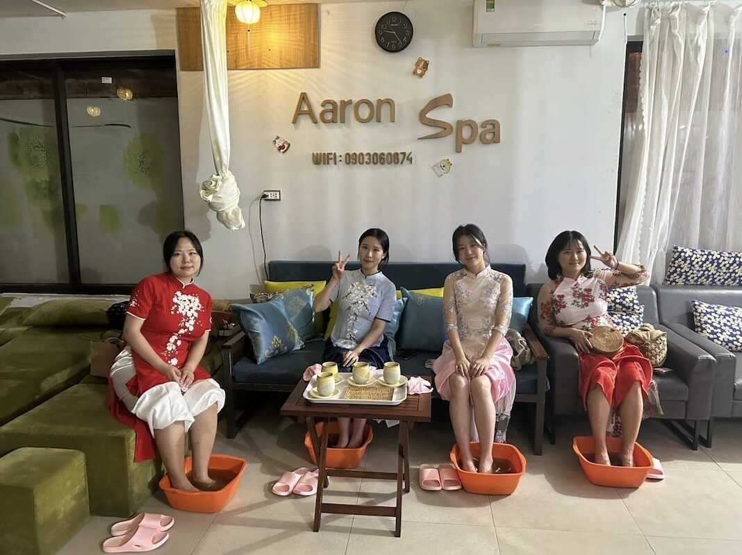 massage tại hội an aaron spa