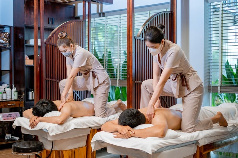 massage tại Sài Gòn