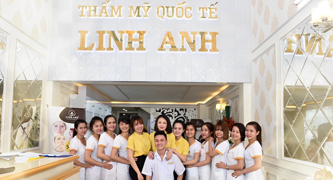 Thẩm Mỹ Viện Quốc Tế Linh Anh