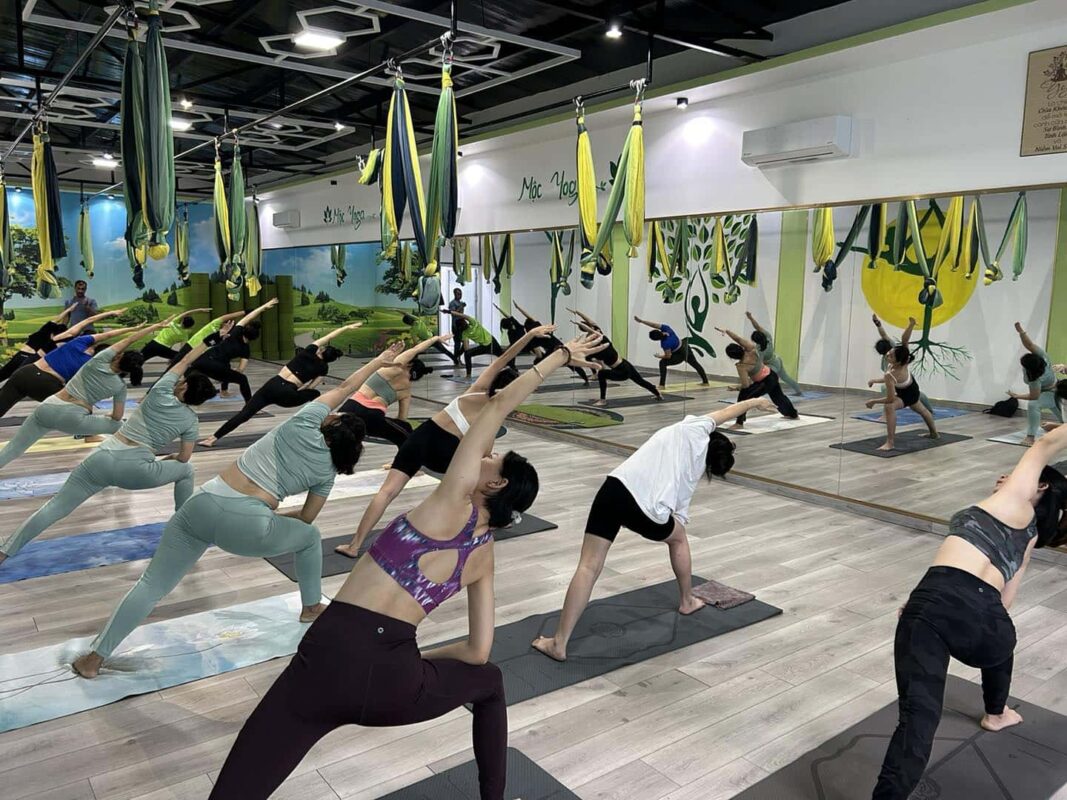 Phòng Tập Yoga Biên Hòa