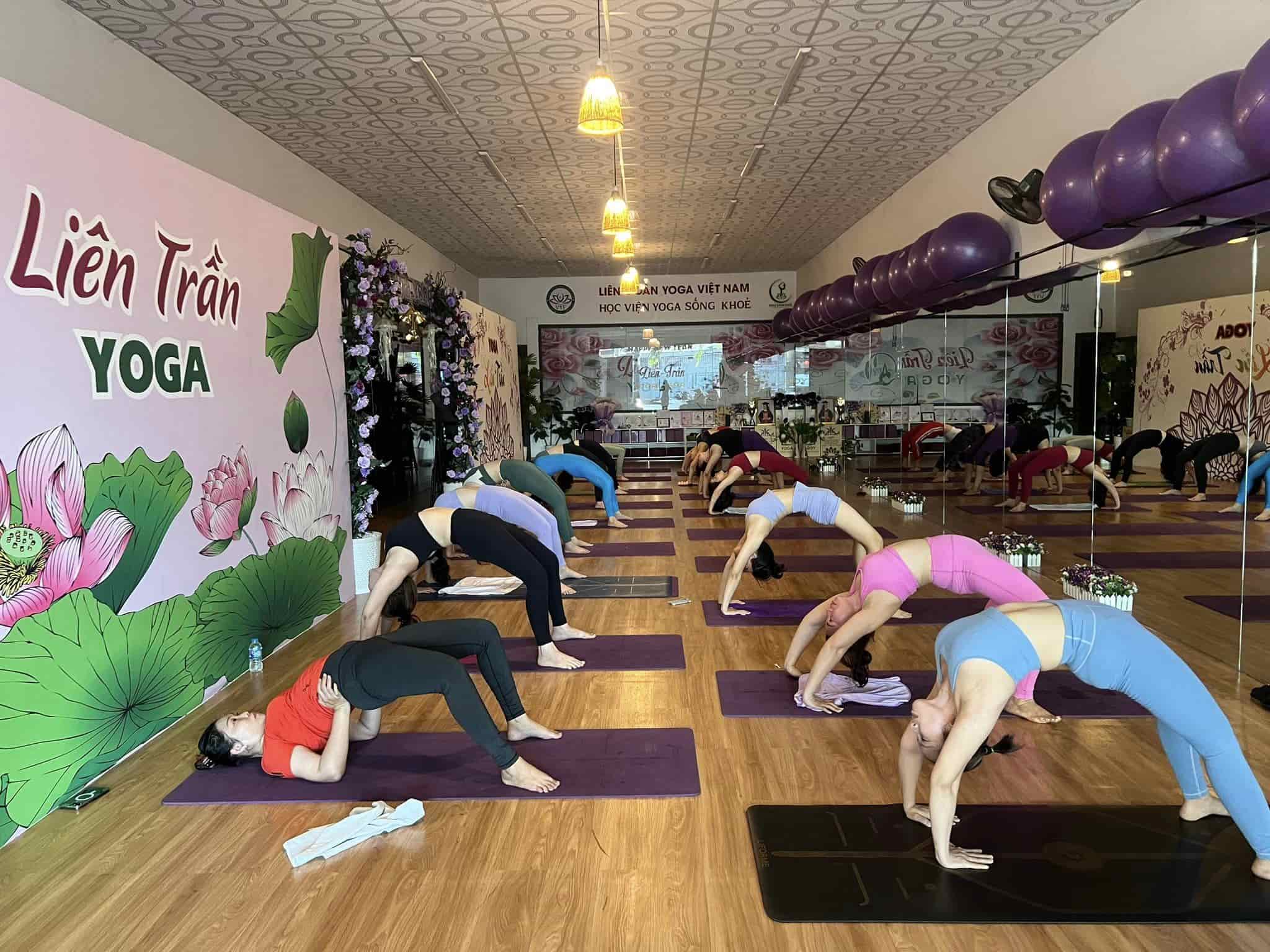 Phòng Tập Yoga Biên Hòa