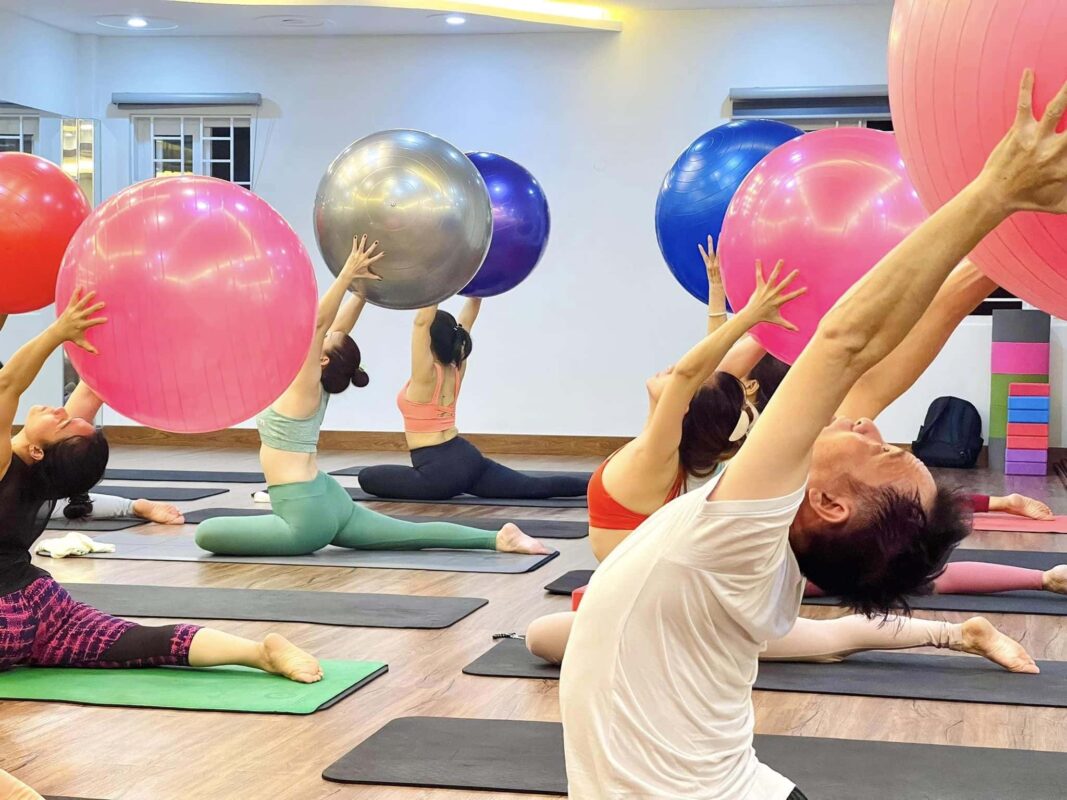 phòng tập yoga ở nha trang