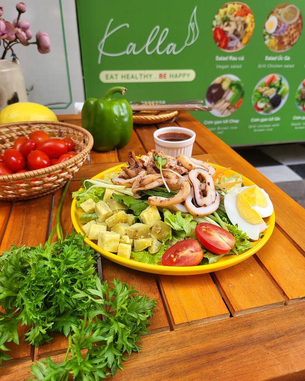 Kalla House - Healthy Food