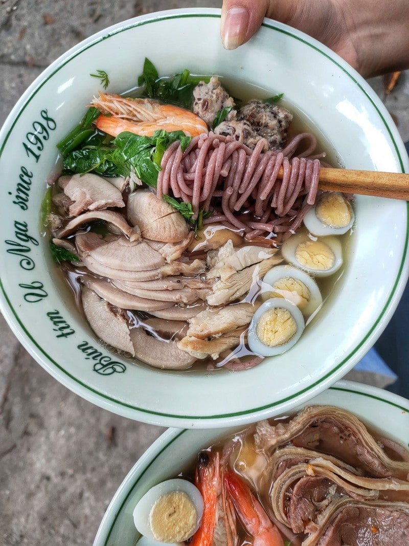 quán ăn healthy ở Hà Nội
